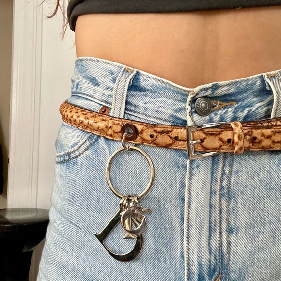 Vintage Dior Belt with Charms - Picture 2 of 3